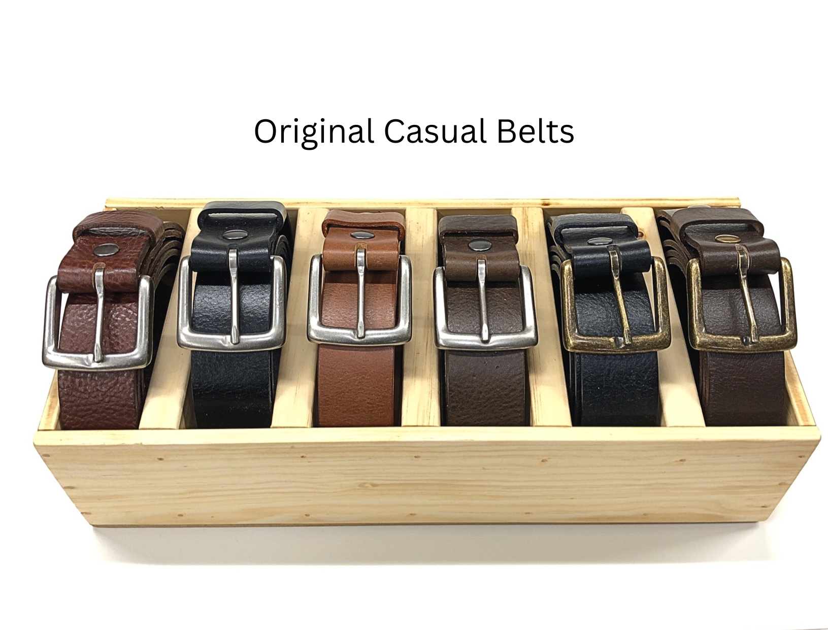 Belts | LeatherManDan